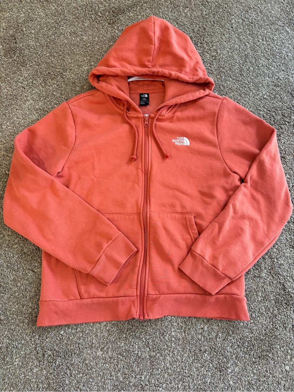 Women’s new without tags north face zip up hoodie size medium